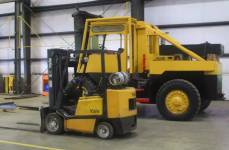 Transwest Trucking and Storage equipment